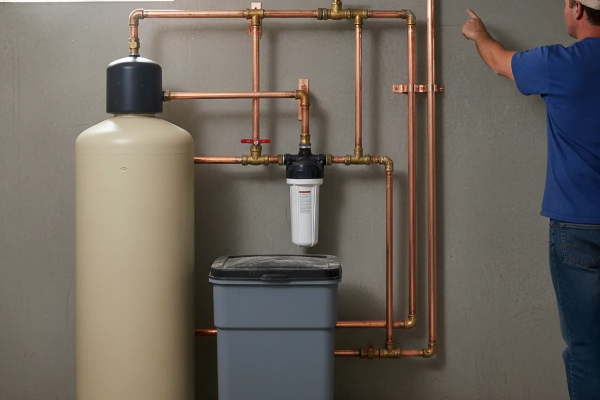 Whole-house water treatment system installed in Red Lodge